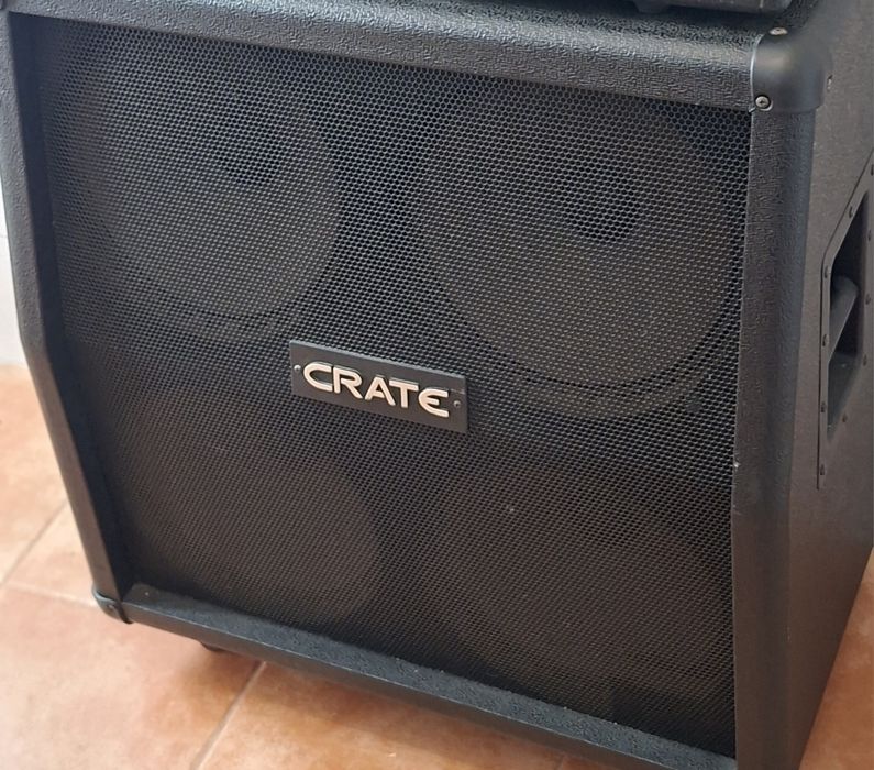 Coluna 4x12 Crate - Muita Pressão / Excelente Estado