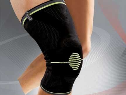 Коленный бандаж, ортез, наколенник Sensiplast GENU-ACTIVE, размер XXL