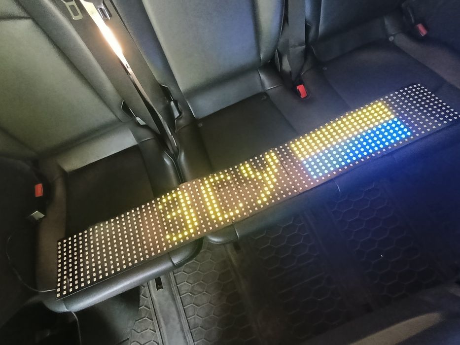 Очі Демона devil eyes на любе авто від 17см до 2 метрів