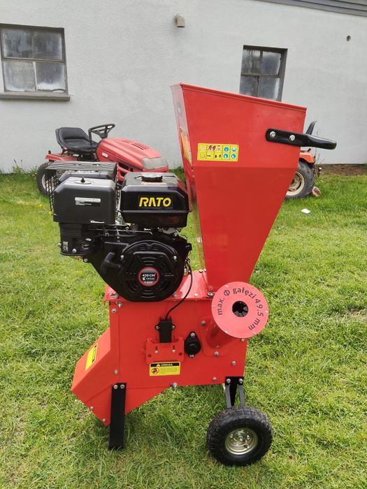 Rozdrabniacz spalinowy Faworyt NRS135