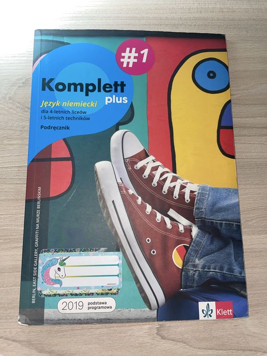 Komplett plus 1, książka do języka niemieckiego - klasa 1