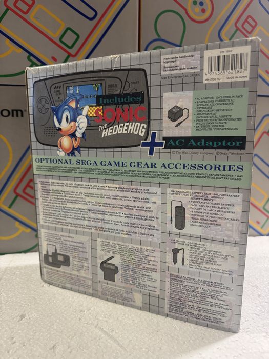 Consola Sega Game Gear
