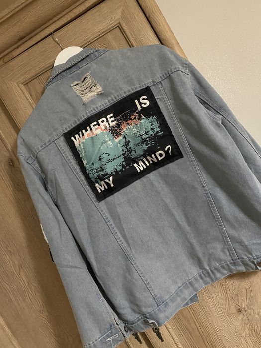 Kurtka katana Oversize  jesns Where is my mind