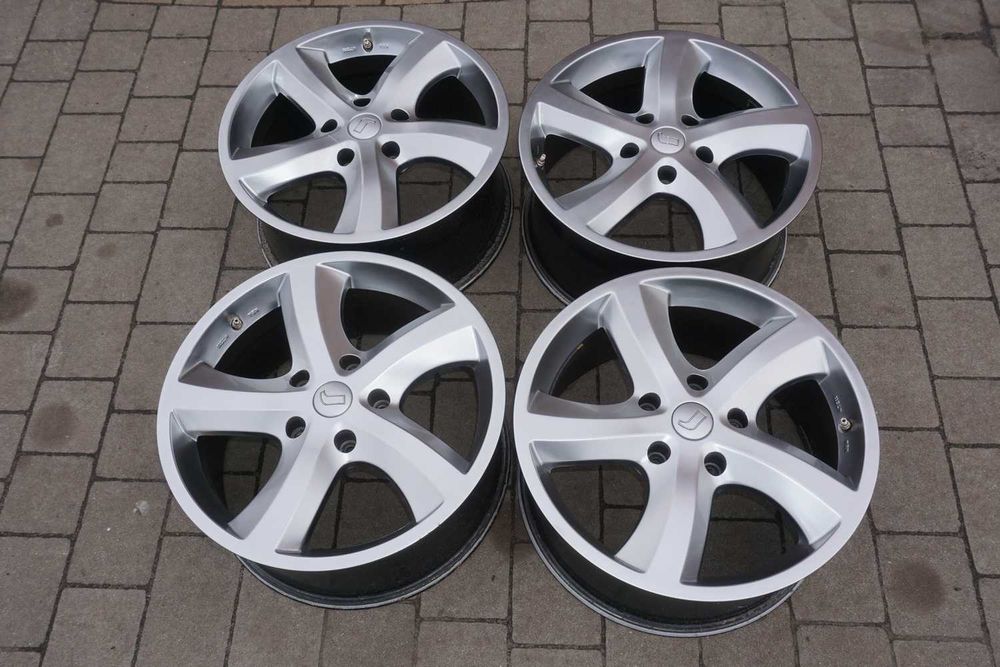 Alufelgi Rondell Germany Q7 Touareg Cayenne 5x130 8,5Jx18" et53 cb71,5