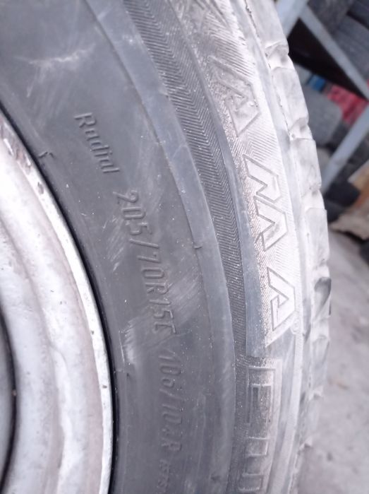 Колеса Mercedes Vito