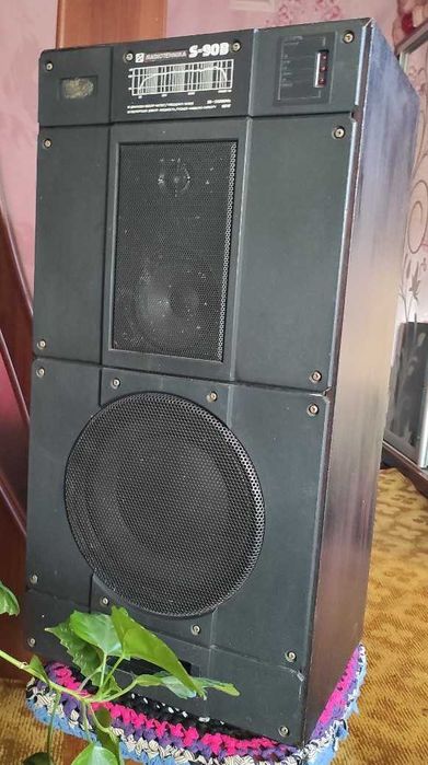 Колонки RADIOTEHNIKA S-90 акустична система