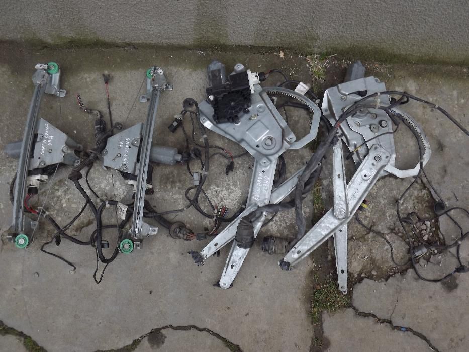Електросклопідіймачі Opel Vectra A, B, Omega B,кнопки,проводка