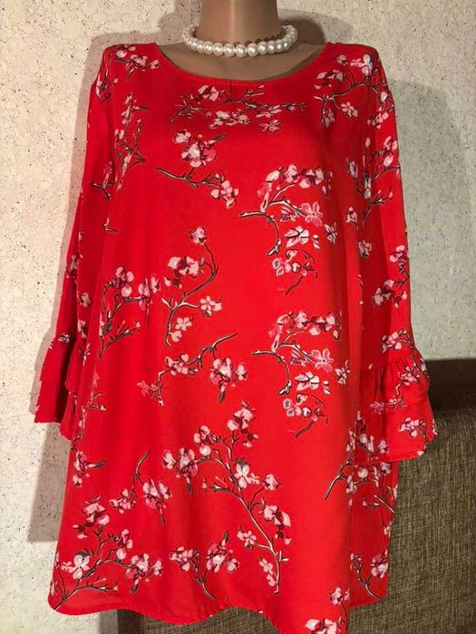 Блузи трикотажні великого розміру