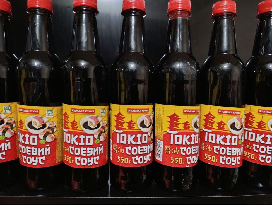 Соєвий соус Tokio Японська кухня