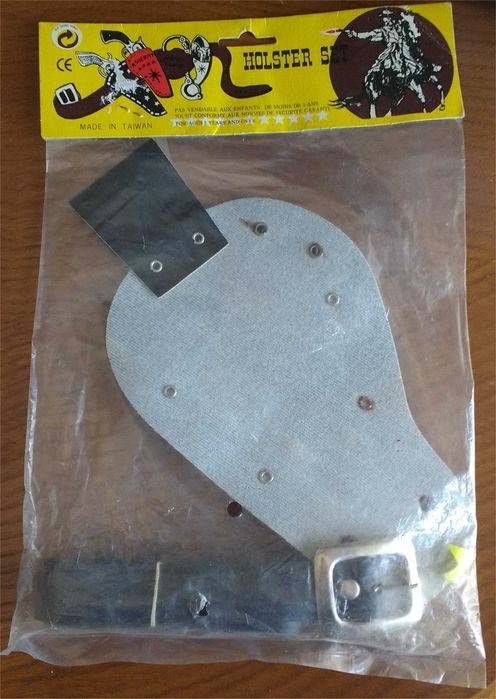 Cowboy Holster Set