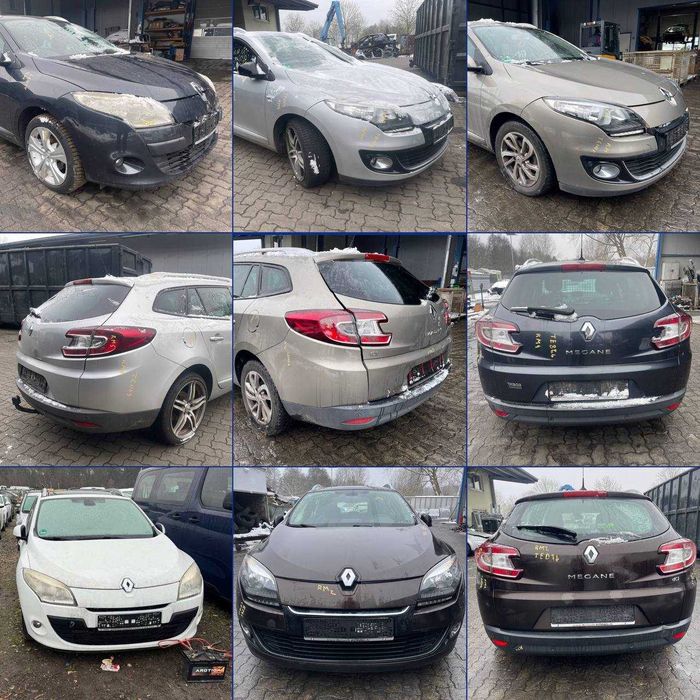 Бампер Передній Renault Megane 3 (2013-2015) Бампер Рено Мегна 3 2013 2014 2015