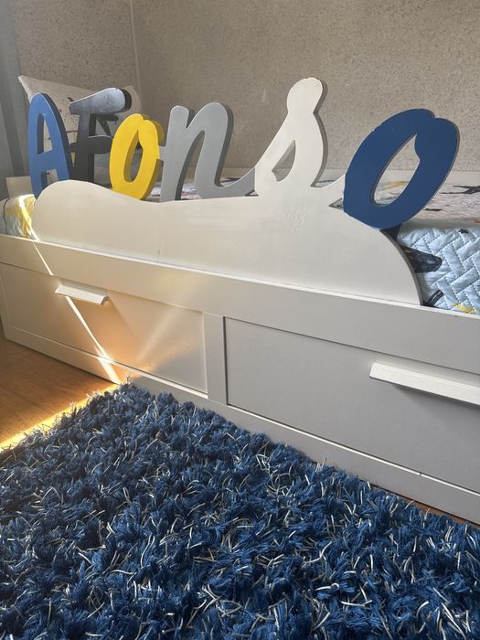 Barreira de cama Afonso