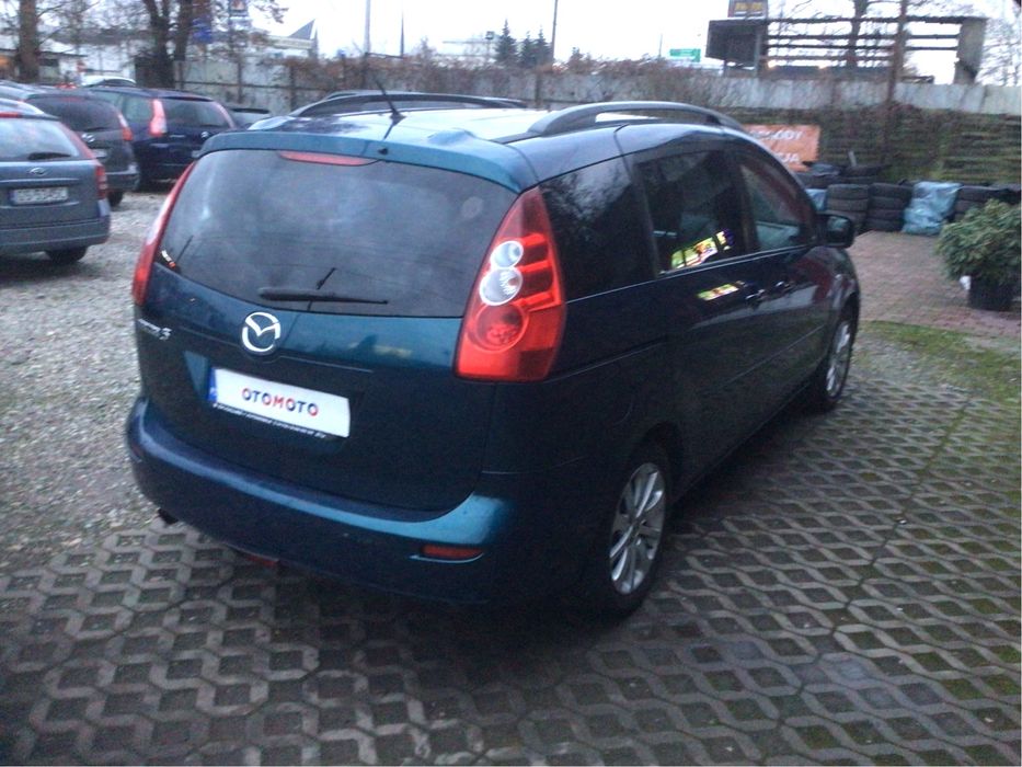 Mazda 5 z Gazem 7 osobowa