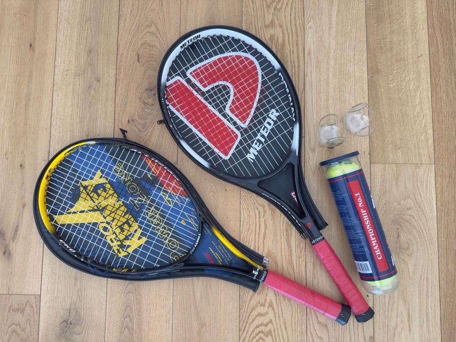 Raquetes de ténis