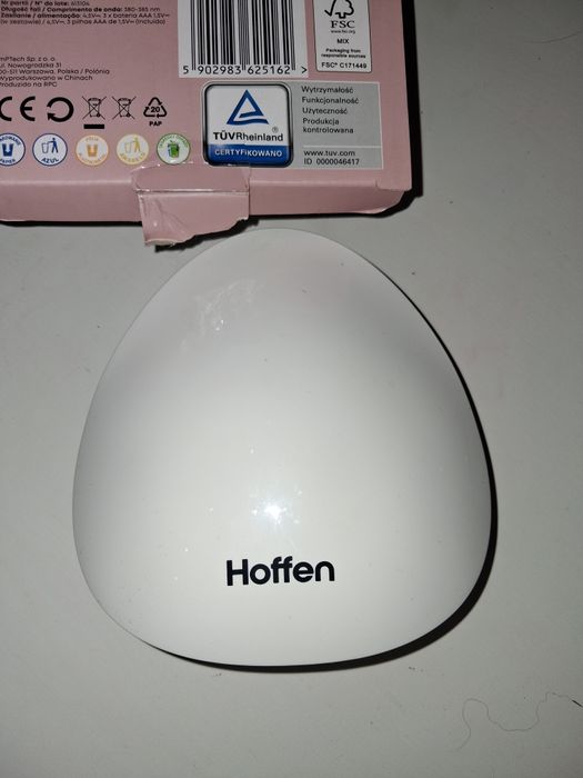 Lampa do paznokci UV Led hybrydowy