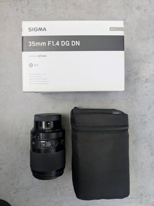 Sigma 35mm F1.4 DG DN Art (модель 2021) Sony FE