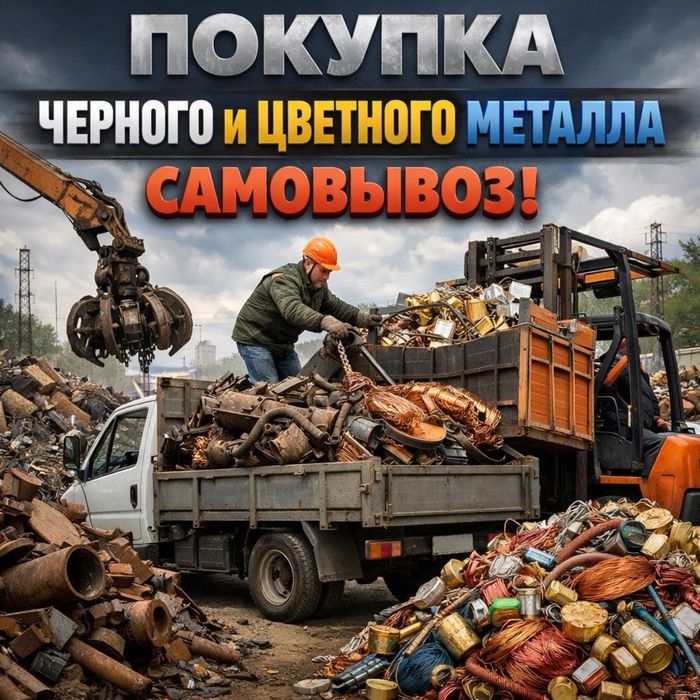 Прием металлолома Купим черный и цветной металл Вывоз металлома сдать металолом сдать серебро