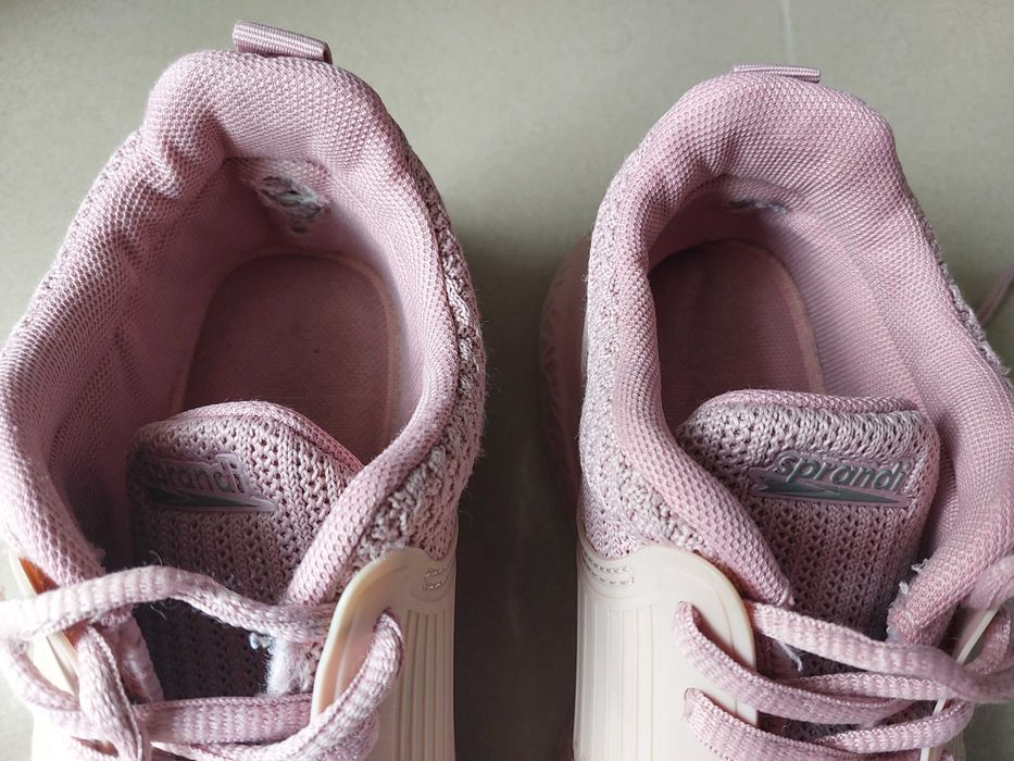 Buty sprandi  sportowe dla dziewczynki 33