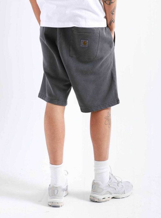 Шорти Carhartt WIP Nelson Sweat Short Black