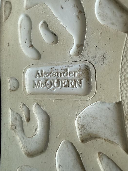 Sneakersy Alexander McQueen, skôra 39, super stan