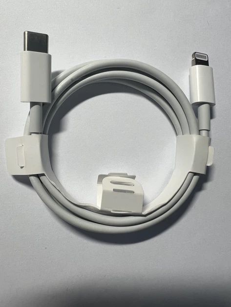 Оригинальный Кабель Apple USB-C to Lightning (1 m) White