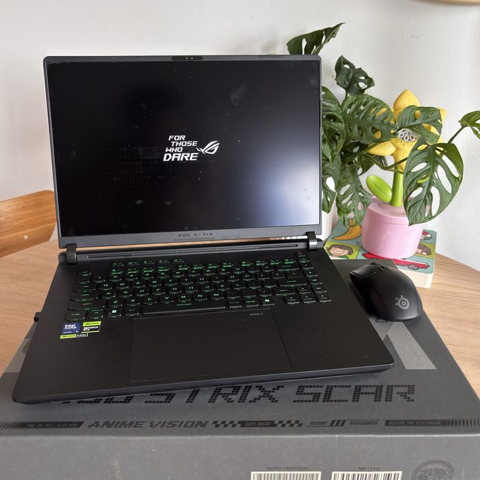 ASUS ROG Strix SCAR 16 G635LX | RTX 5090 | Ultra 9 275HX | 64GB | 2TB | Gwarancja