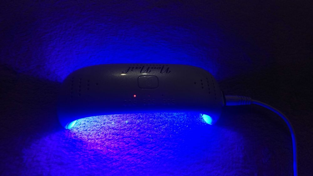 lampa LEDdo paznokci NeoNail 9W biała