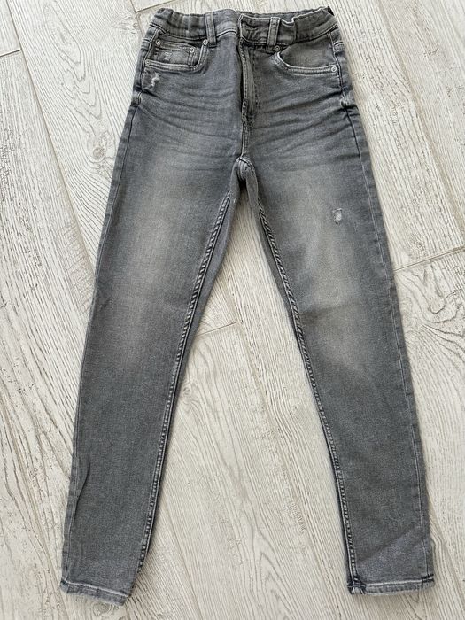 Джинсы Zara оригинал 164 рост джинсы скинни