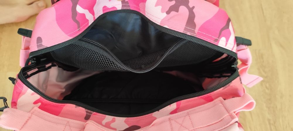 Mochila rosa crossfit 25l