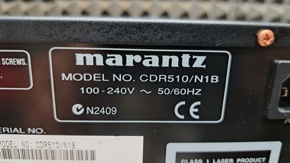 Cd Marantz CDR 510