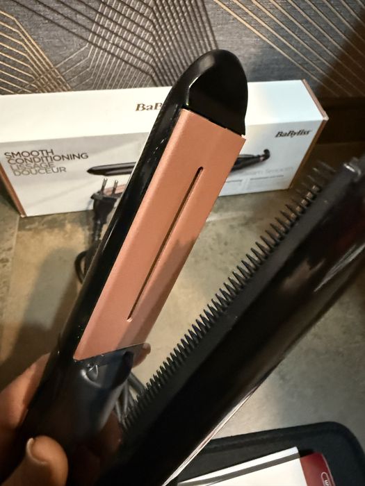 Паровий вирівнювач волосся Babyliss ST493E