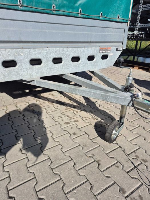 Przyczepa lekka RYDWAN EURO, C750