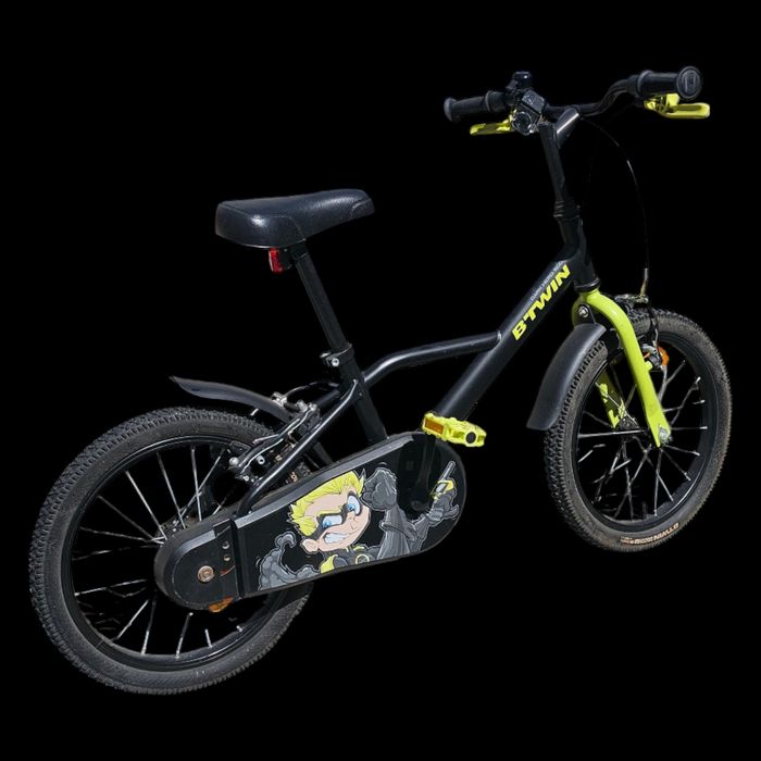 Bicicleta Criança - BTwin Dark Hero 500
