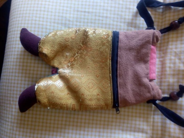 Mala / carteira mocho