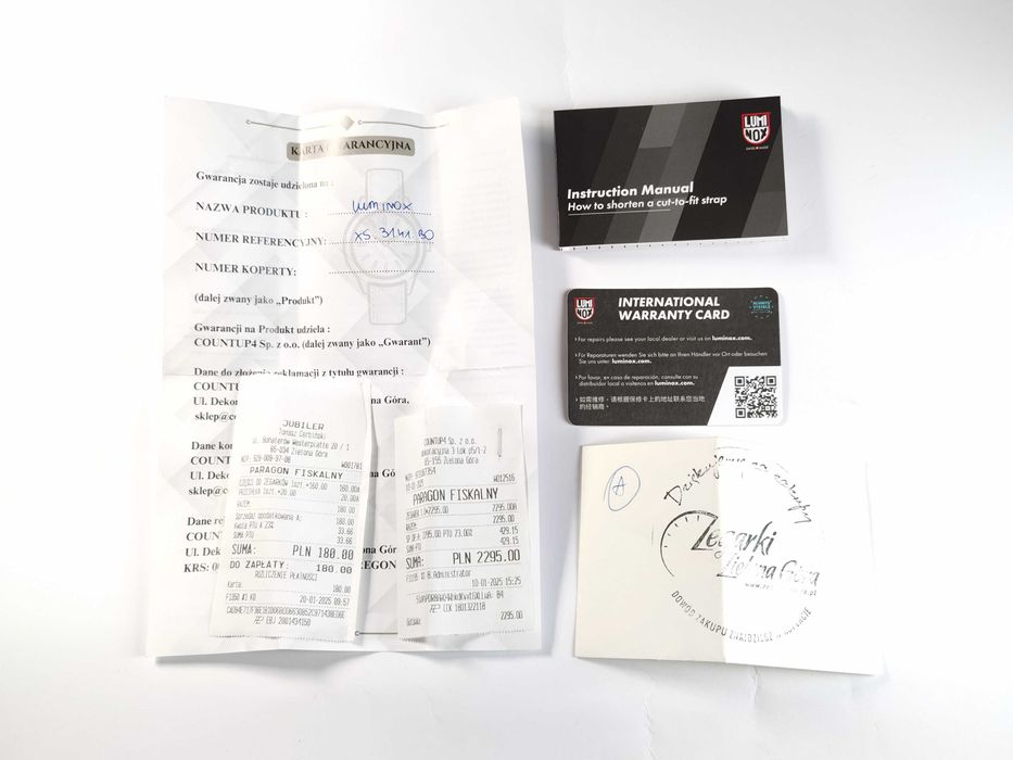 zegarek LUMINOX Pacific XS 3141 30 latarka GRYLLS jak nowy gw 10.01.27