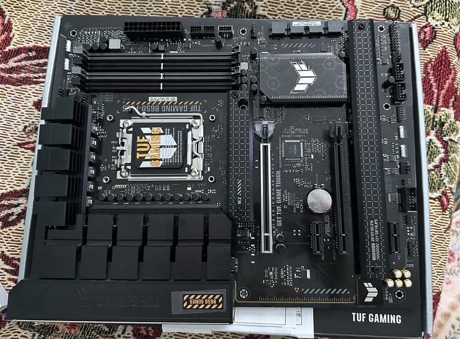 Asus TUF Gaming B650M-PLUS