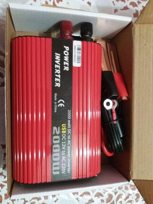 Інвертор перетворювач 2000 Вт WIMPEX