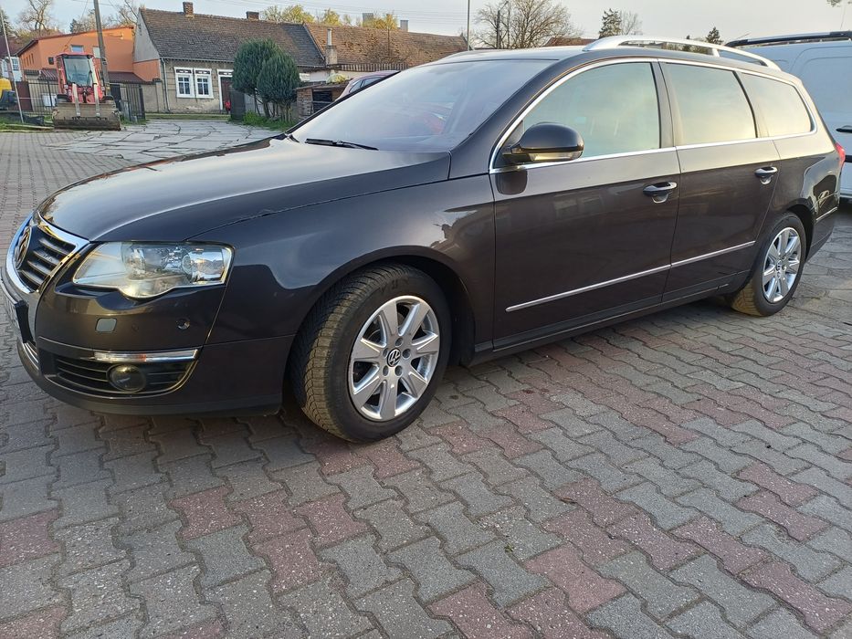VW Passat B6 2009r