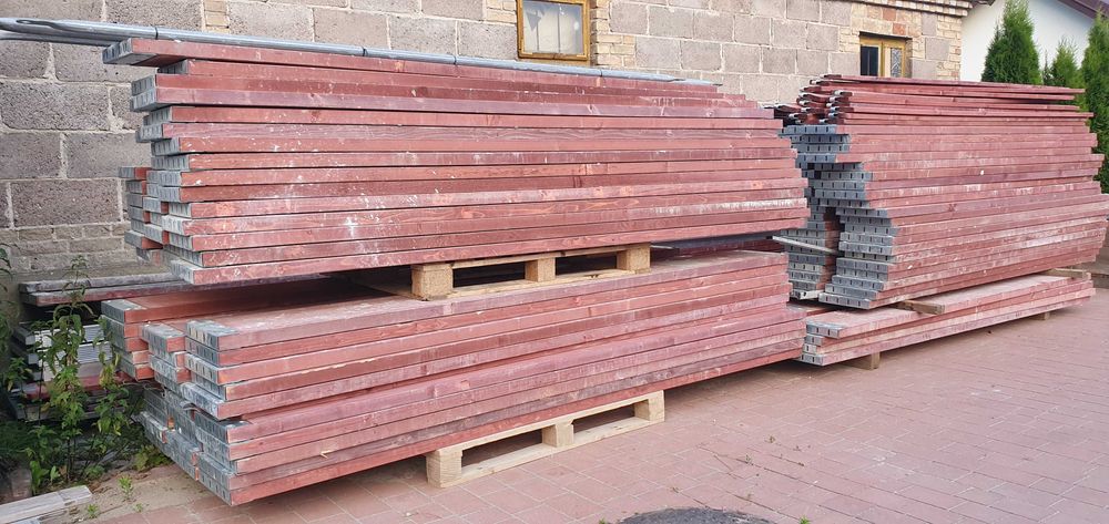 Rusztowanie używane elewacyjne sprzedaż poszczególne elementy dostawa