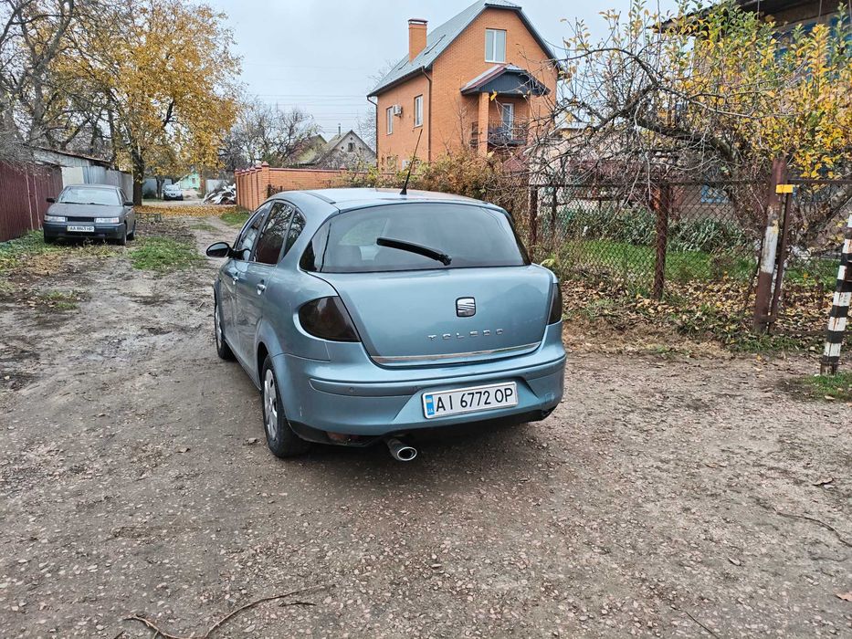 Продам автомобиль Seat Toledo-3 2007 Газ/Бенз