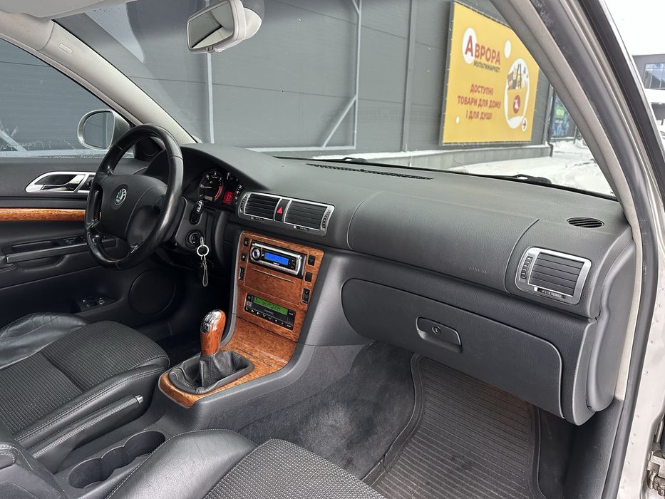 Skoda SuperB 2007. Дизель 2.0