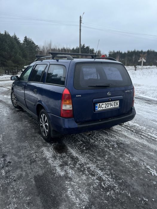 Продам опель астра