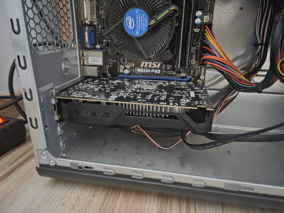 Komputer NTT i5 4430 ram 6gb  hdd 750gb hdd gtx1050 Windows 10