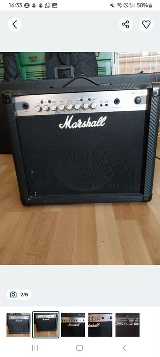 Wzmacniacz Marshall MG30CFX
