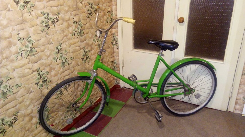 Велосипед "Салют"