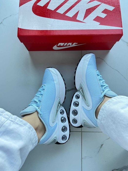 Кросівки Nike Air Max DN Blue/White premium
