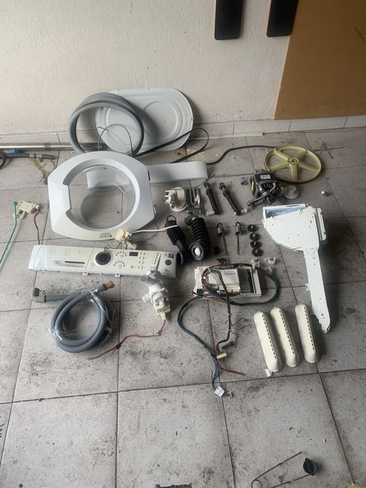 Peças Maquinas lavar roupa Ariston
