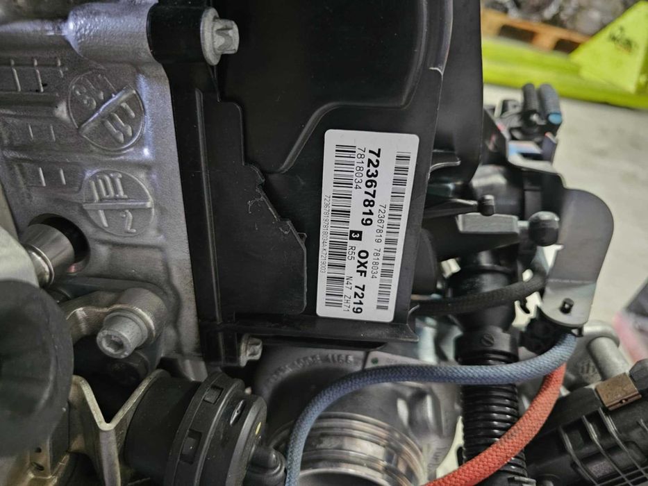 Motor Mini 2.0D 2014, ref N47C20A