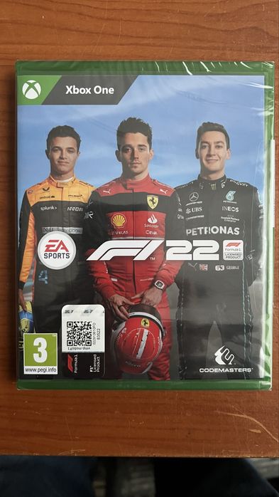 Оригінальний диск для Xbox F1 22