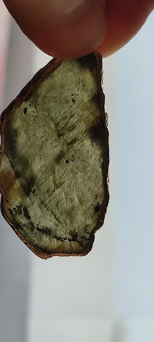 Wisior męski z Labradorytu